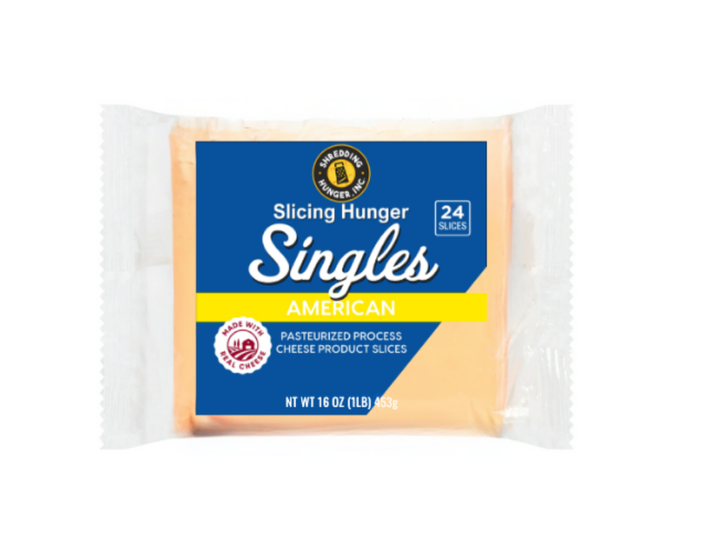 Slicing Hunger Individually Sliced Singles