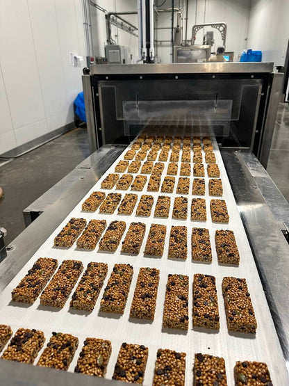 Barring Hunger Protein Bars
