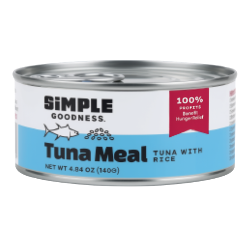 Tuna Meal: Tuna with Rice